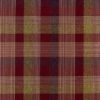 red checked velvet-chenille fabric from Porter & Stone