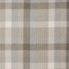 black-grey checked velvet-chenille fabric from Porter & Stone
