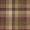 brown checked velvet-chenille fabric from Porter & Stone