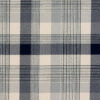 blue checked velvet-chenille fabric from Porter & Stone