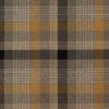 yellow checked velvet-chenille fabric from Porter & Stone