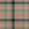 green checked velvet-chenille fabric from Porter & Stone