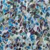 blue botanical printed fabric from Porter & Stone