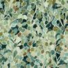 green botanical printed fabric from Porter & Stone
