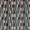blue geometric woven fabric from Porter & Stone