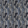 blue contemporary woven fabric from Porter & Stone