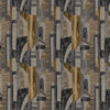 yellow contemporary woven fabric from Porter & Stone