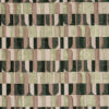 green geometric woven fabric from Porter & Stone
