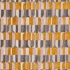 yellow geometric woven fabric from Porter & Stone