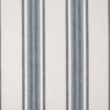 blue striped woven fabric from Porter & Stone