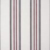 red striped woven fabric from Porter & Stone