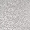 black-grey botanical linen fabric from Porter & Stone
