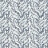 blue botanical printed fabric from Porter & Stone