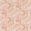 orange botanical cotton fabric from Porter & Stone