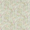green botanical cotton fabric from Porter & Stone