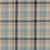 blue checked woven fabric from Porter & Stone