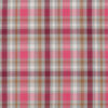 pink checked woven fabric from Porter & Stone