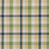 yellow checked woven fabric from Porter & Stone