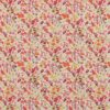 red botanical woven fabric from Porter & Stone