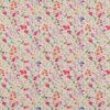 pink botanical woven fabric from Porter & Stone