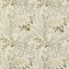 green botanical embroideried fabric from Nina Campbell