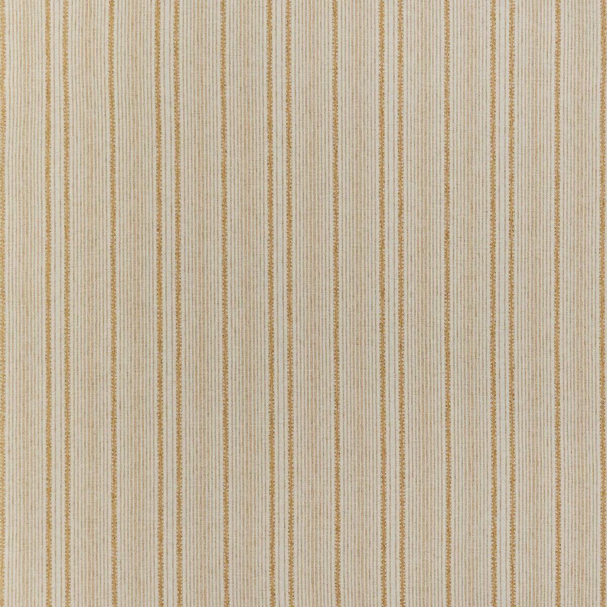yellow striped woven fabric from Nina Campbell