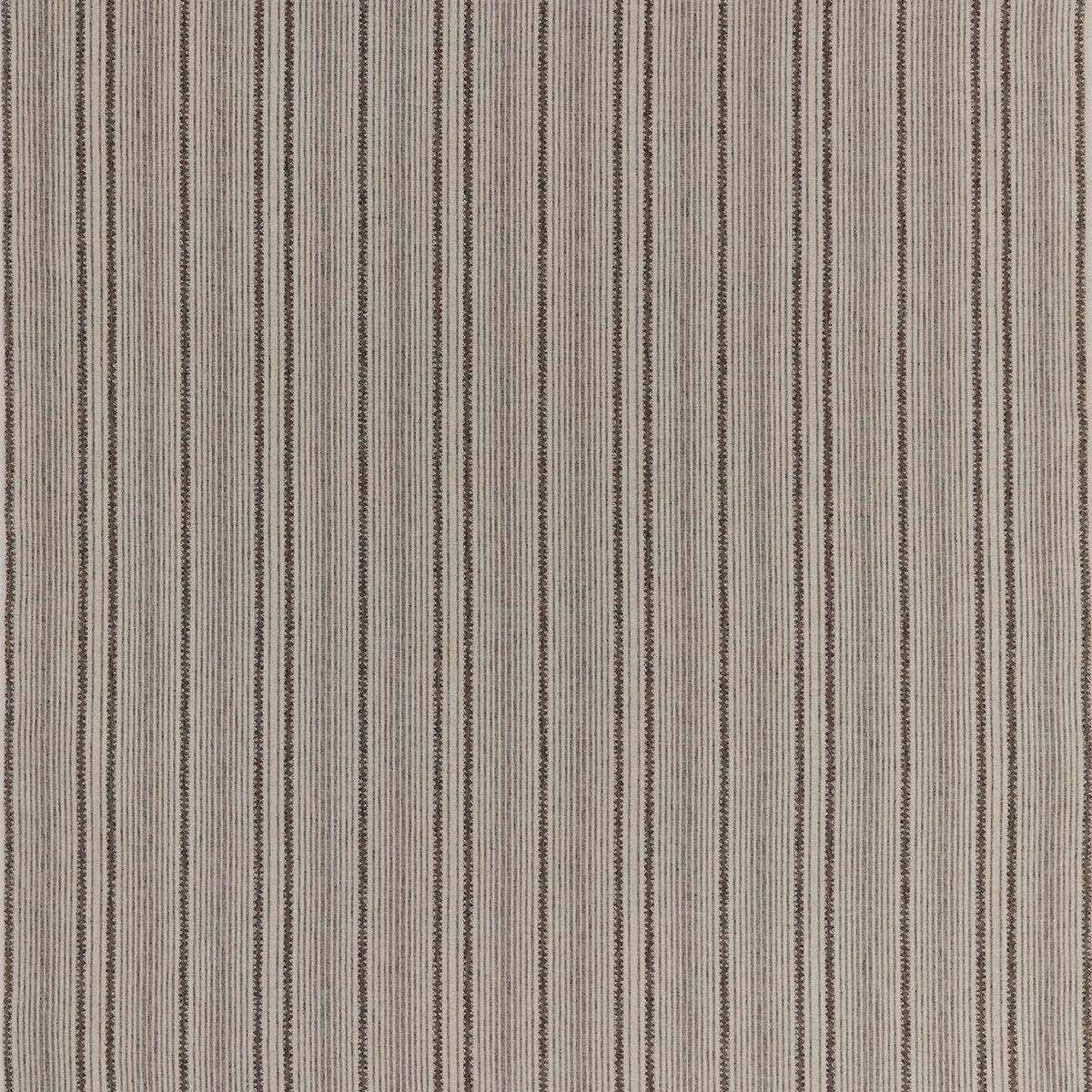 brown striped woven fabric from Nina Campbell