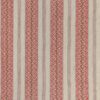 red striped embroideried fabric from Nina Campbell