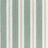 green striped embroideried fabric from Nina Campbell