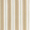 yellow striped embroideried fabric from Nina Campbell