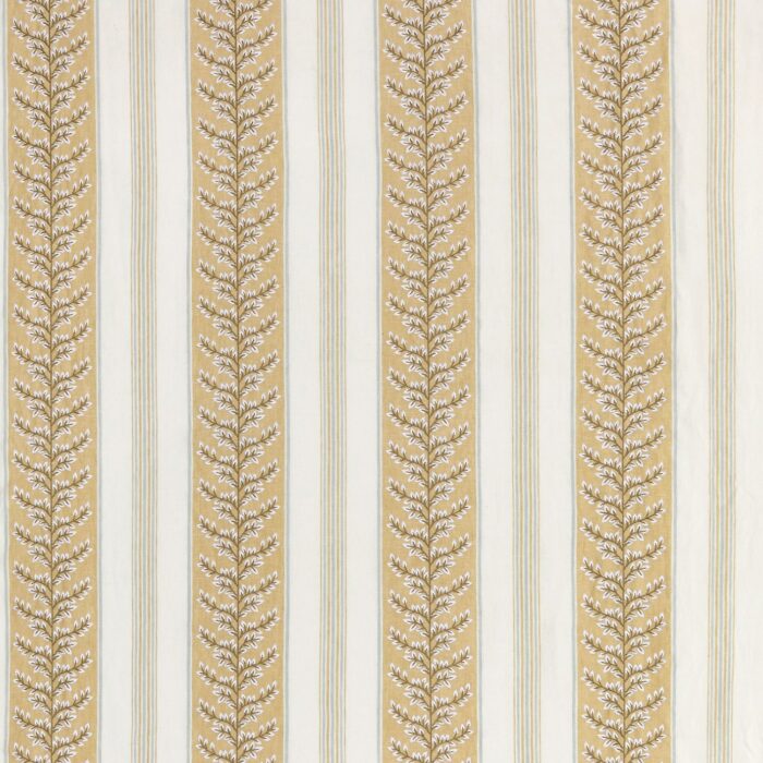 Manningtree Fabric - Ochre swatch
