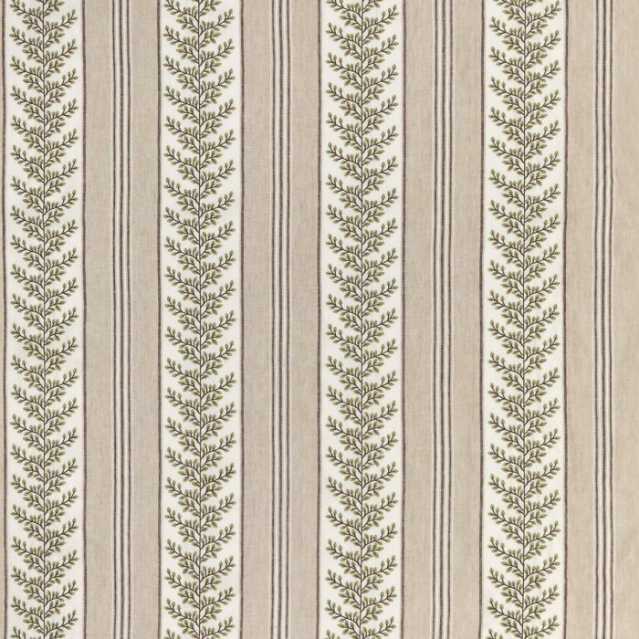 Manningtree Fabric - Ivory /  Linen – Ivory / Linen swatch