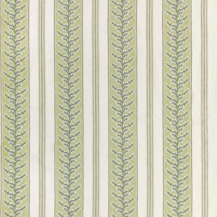 Manningtree Fabric - Green swatch