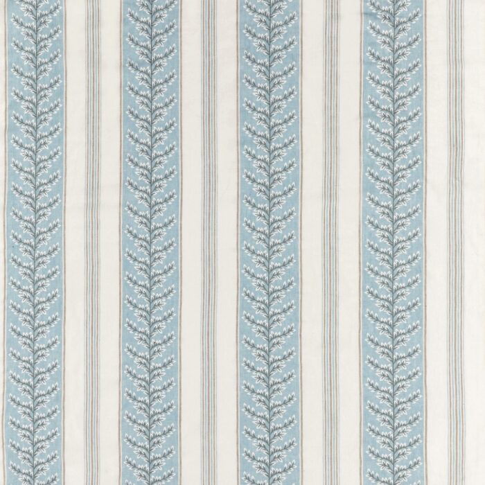 Manningtree Fabric - China Blue swatch
