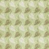 green botanical linen fabric from Nina Campbell