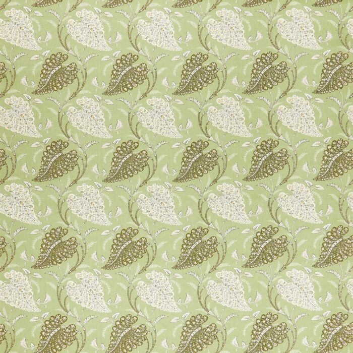 Felbrigg Fabric - Sage / Ivory  / Sepia – Sage / Ivory / Sepia swatch
