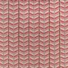red striped printed fabric from Nina Campbell
