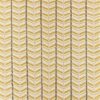 yellow striped printed fabric from Nina Campbell