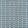 blue striped printed fabric from Nina Campbell