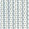 blue striped embroideried fabric from Nina Campbell