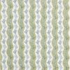 green striped embroideried fabric from Nina Campbell