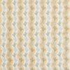 yellow striped embroideried fabric from Nina Campbell