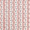 orange striped embroideried fabric from Nina Campbell