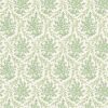 green botanical printed fabric from Nina Campbell