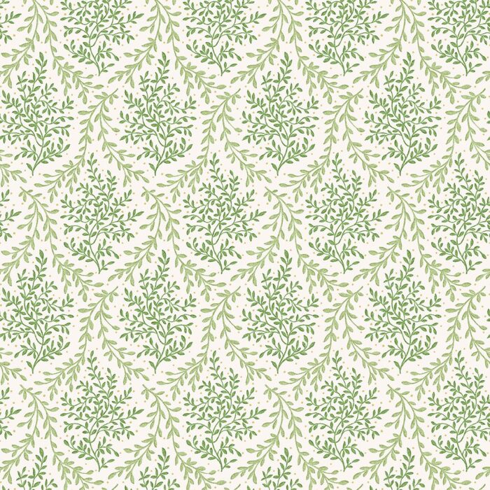 Bedgebury Fabric - Green swatch