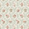 orange botanical printed fabric from Nina Campbell