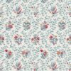 red botanical printed fabric from Nina Campbell