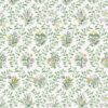 purple botanical printed fabric from Nina Campbell