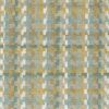 yellow checked woven fabric from Nina Campbell