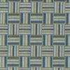 blue striped woven fabric from Nina Campbell